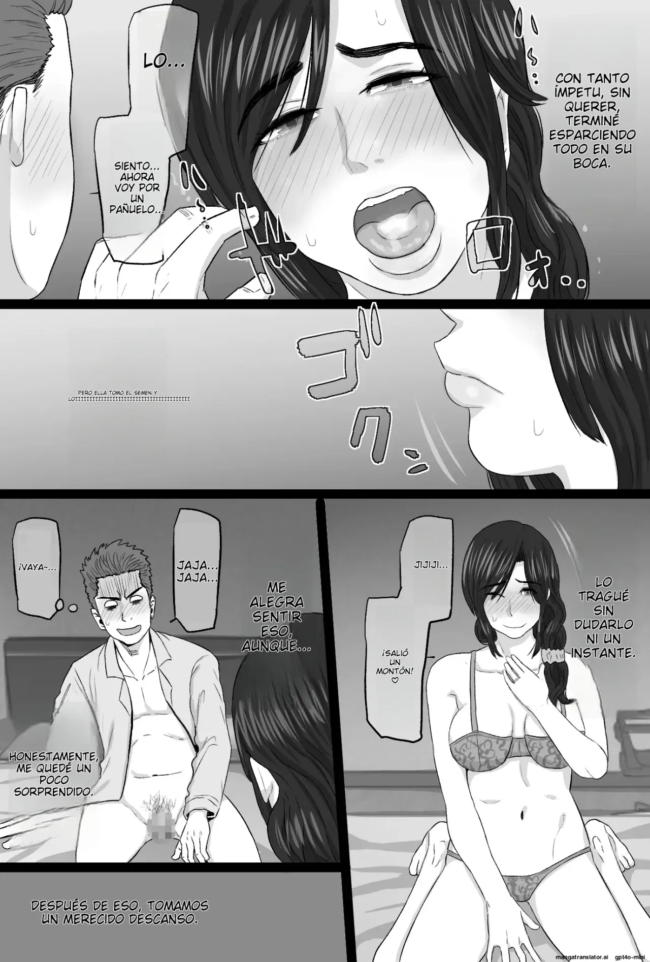 Zoku Senshokuzuma 4 Sono Ato no Jimi Kyonyuu Tsuma Shimizu Keiko 4 Fuufu Enman Hen | Esposa Infiel 4: Esposa Modesta y de Grandes Pechos Eiko Shimizu ~Edición de la Armonía Conyugal~ page 12 full