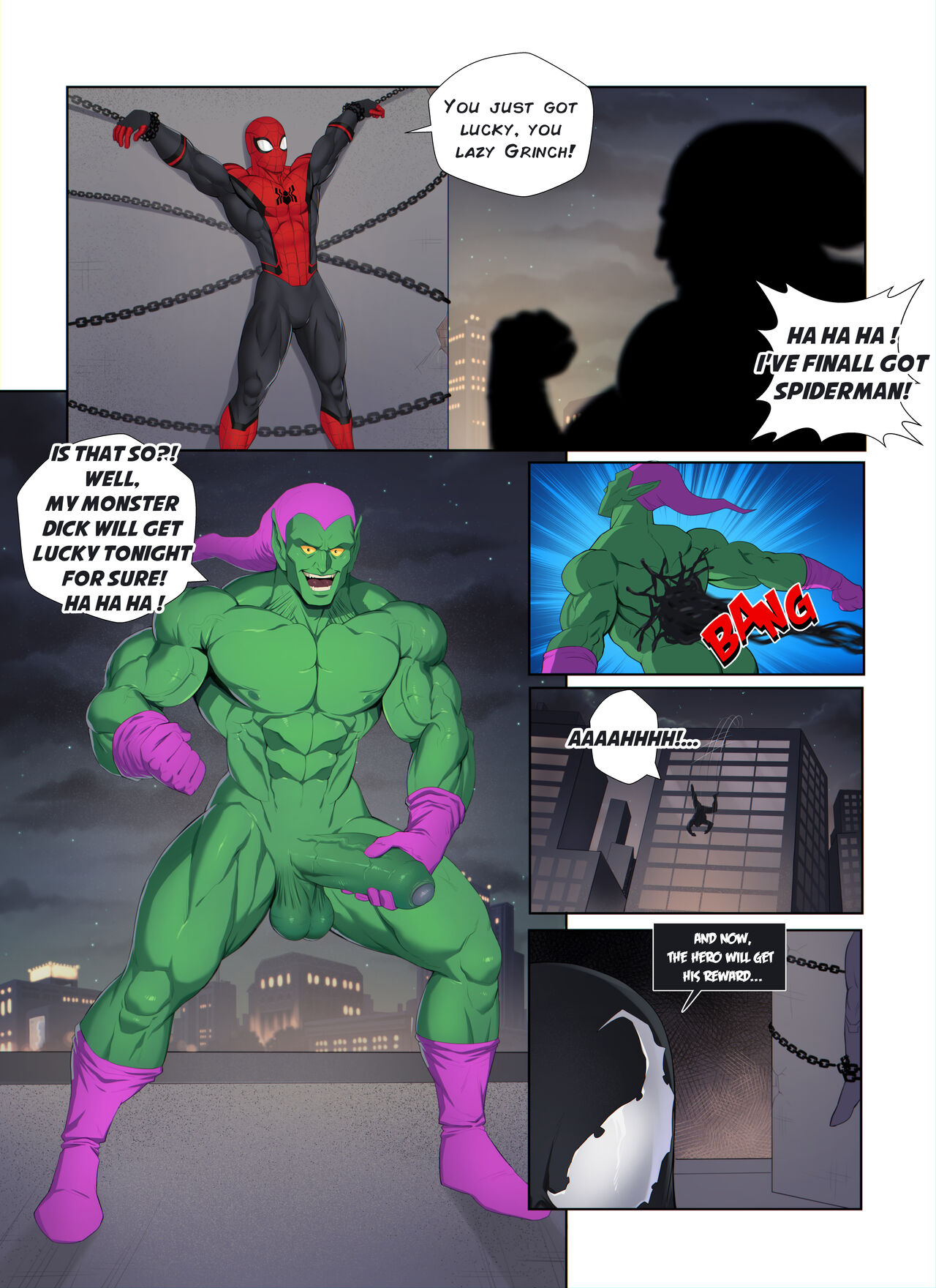 Spiderman x Venom page 2 full
