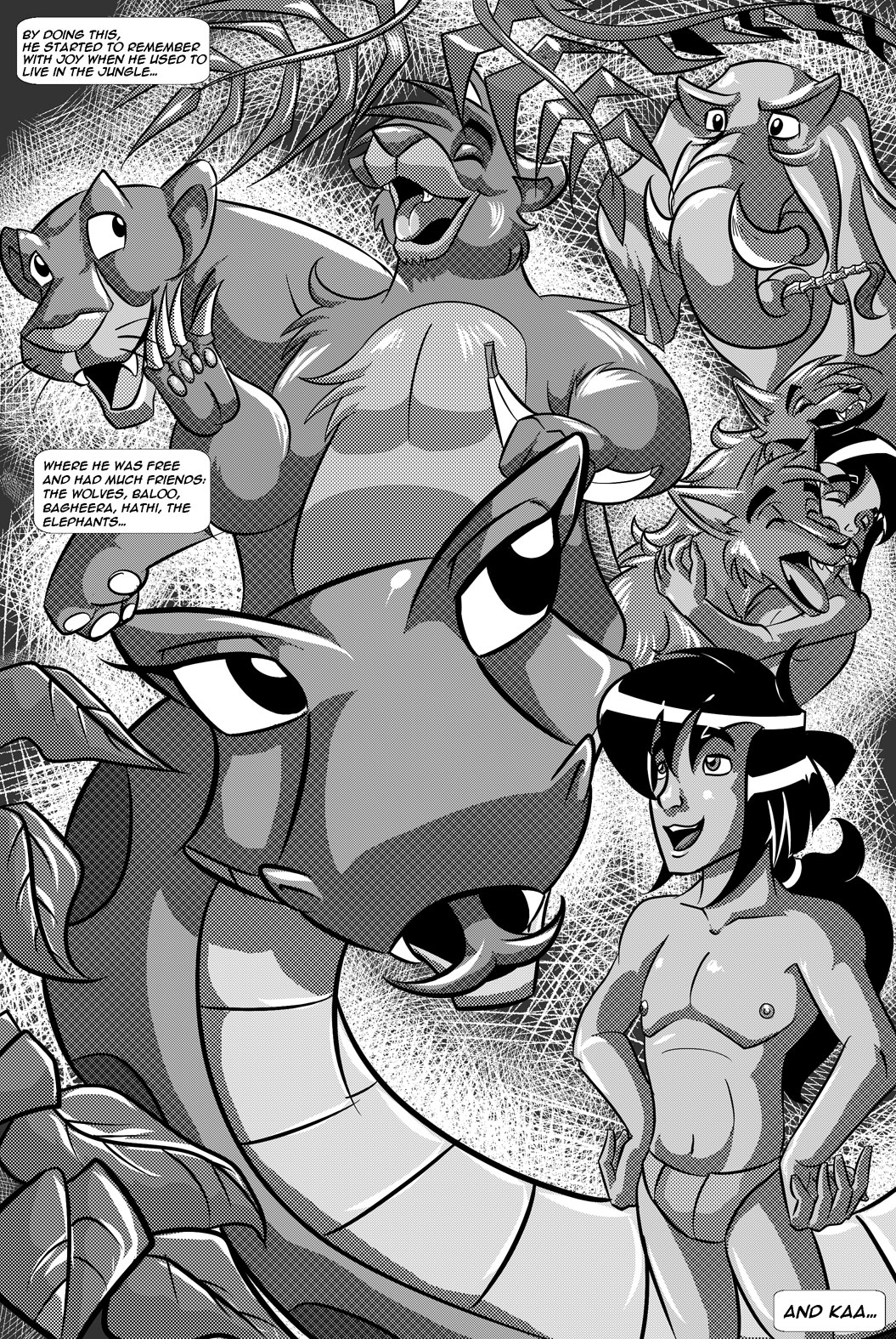 The Teaching of Kaa page 12 full