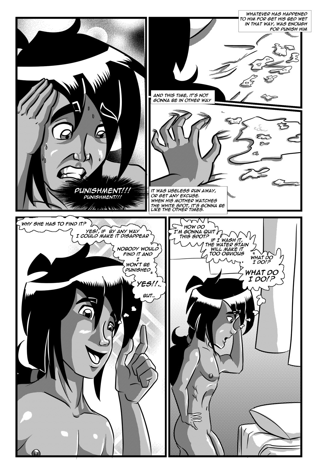 The Teaching of Kaa page 8 full