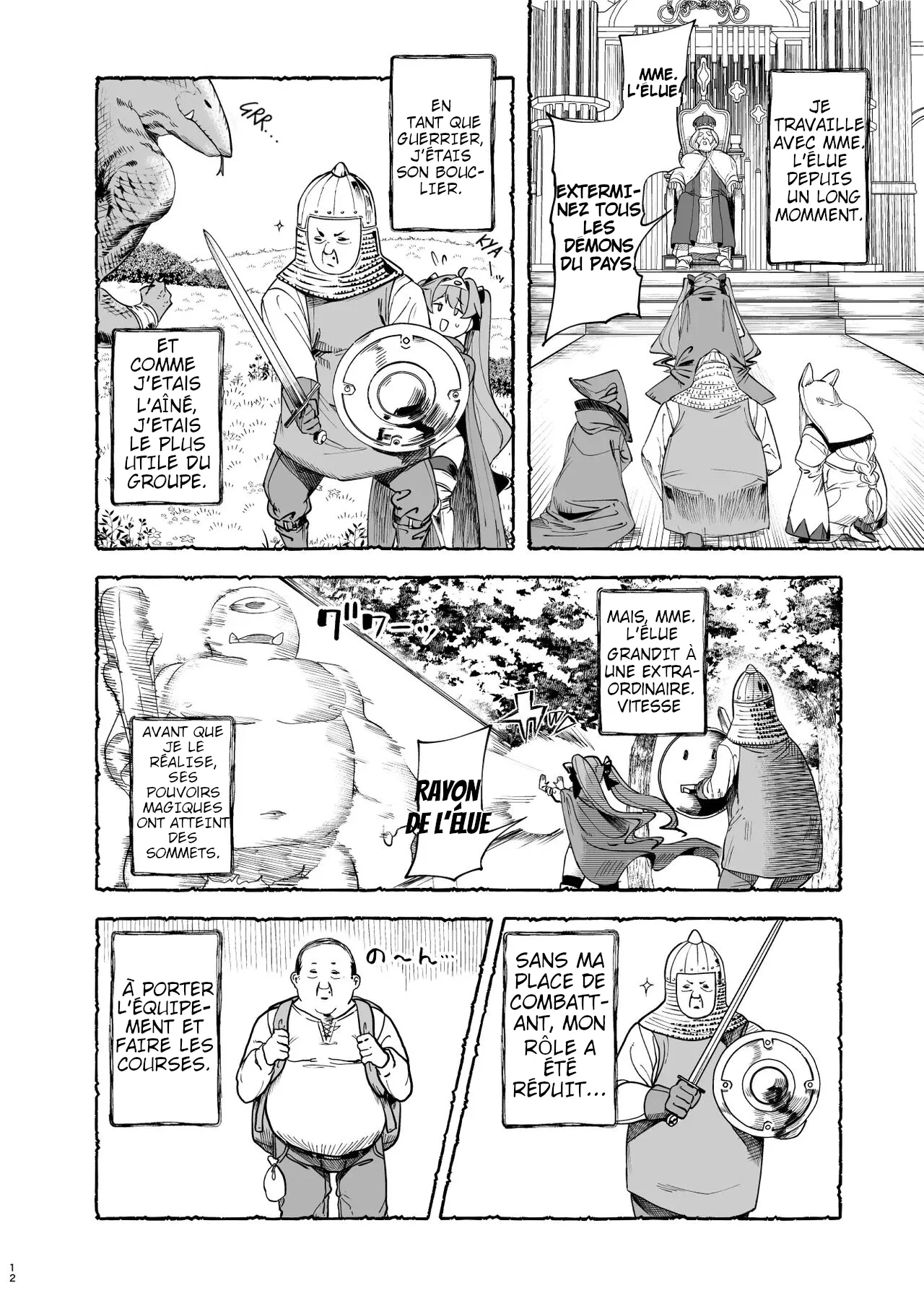 Isekai Wakarase Oji-san Yuusha Ryoujoku Hen page 11 full