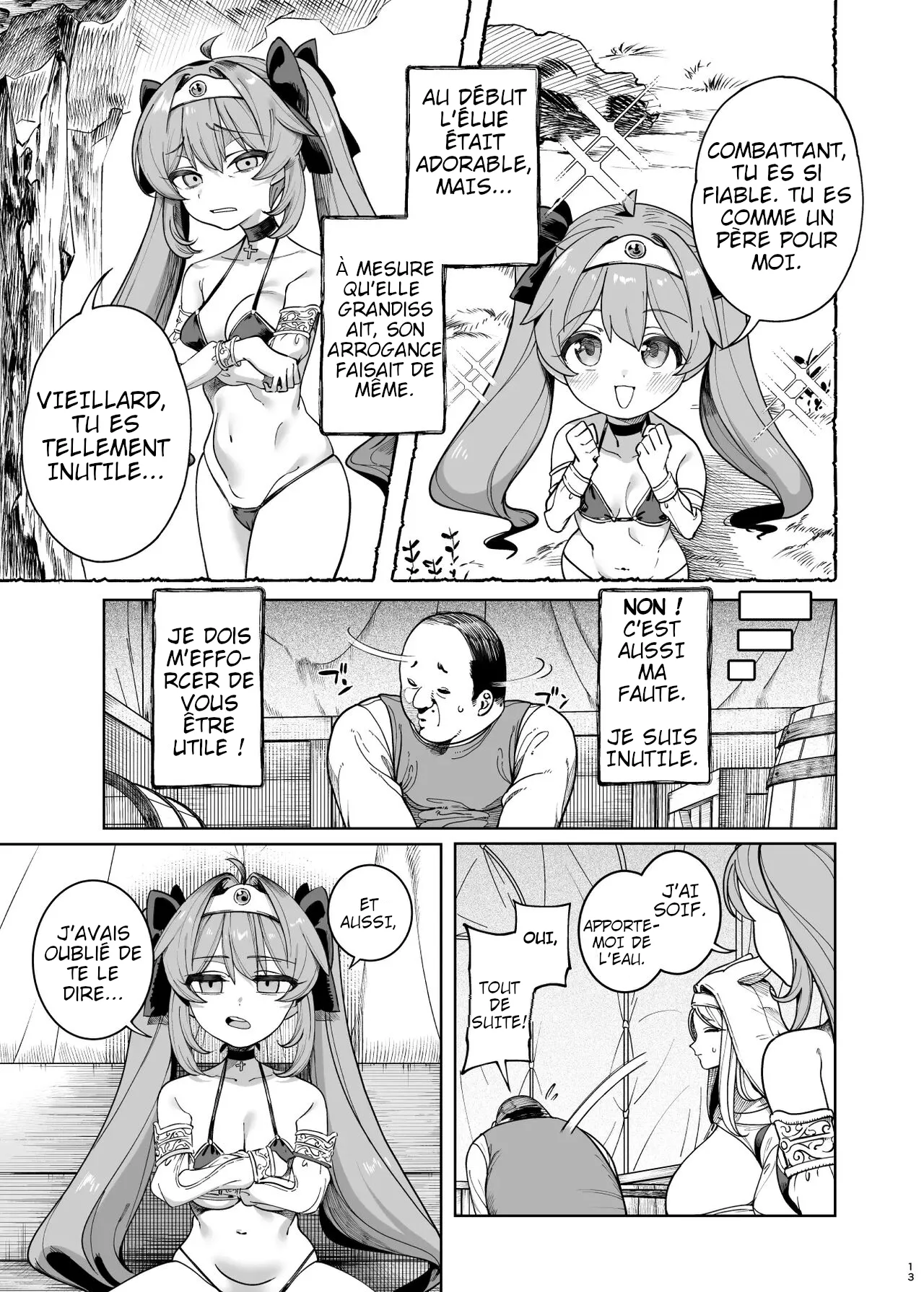 Isekai Wakarase Oji-san Yuusha Ryoujoku Hen page 12 full