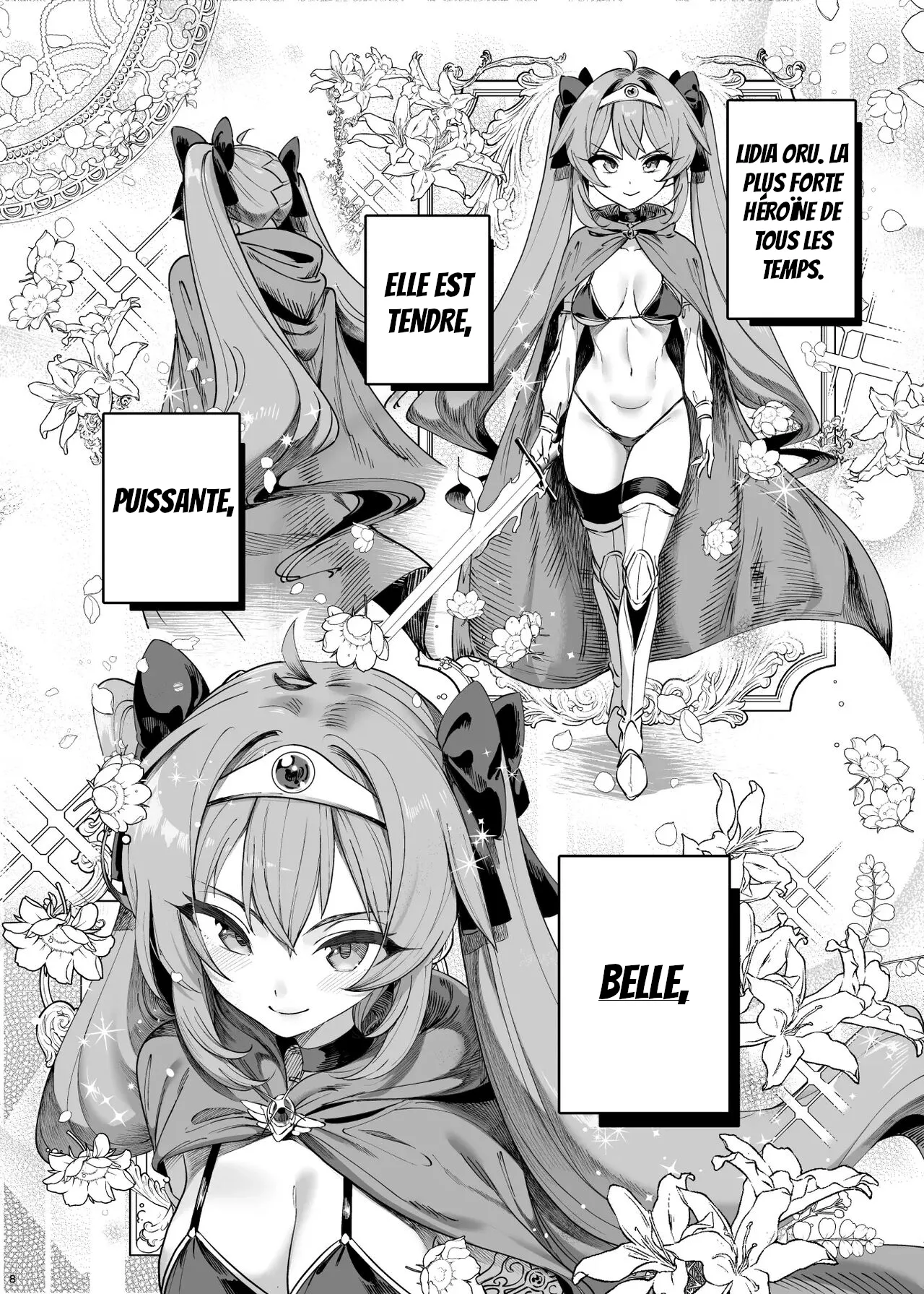 Isekai Wakarase Oji-san Yuusha Ryoujoku Hen page 7 full