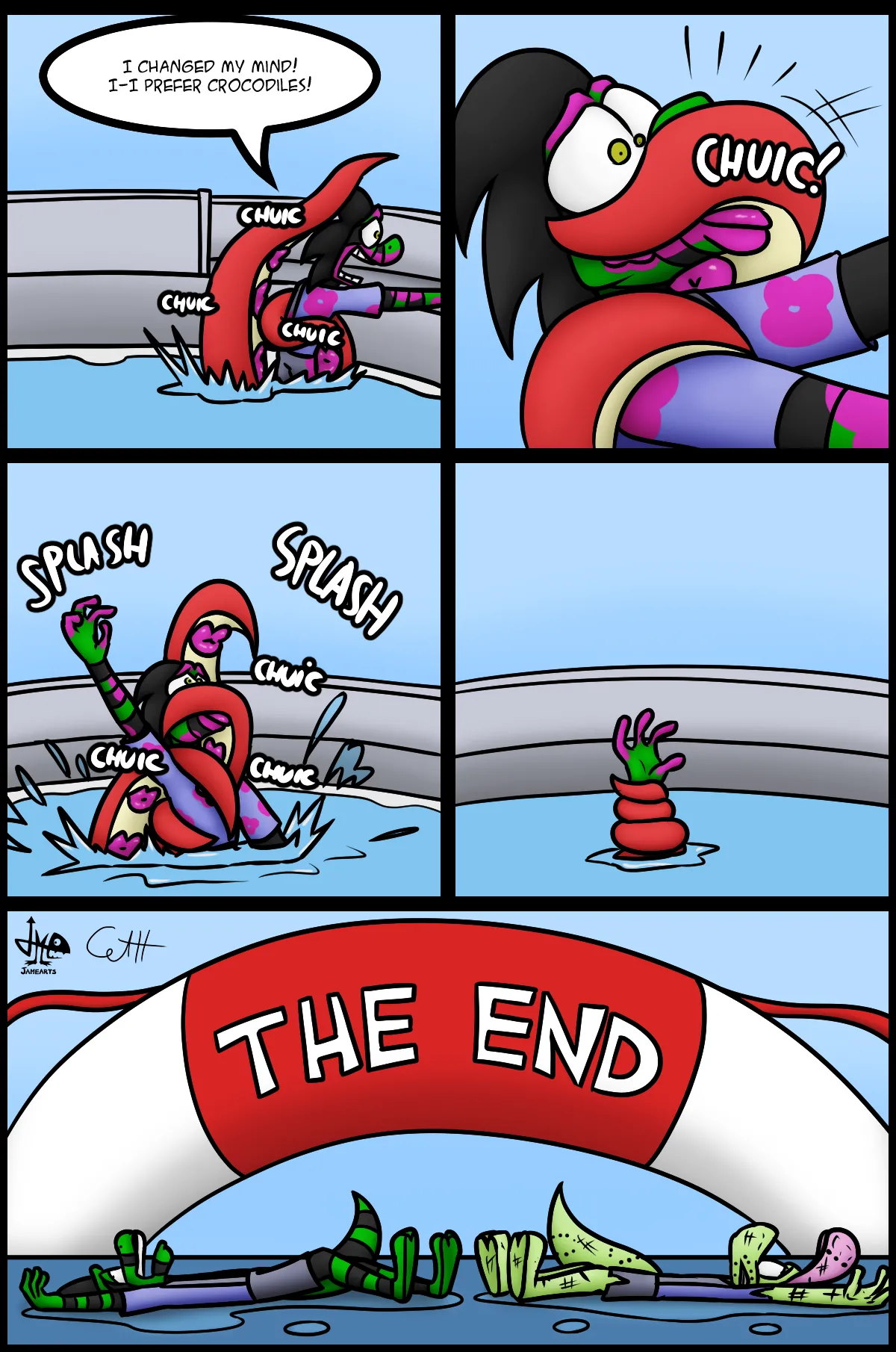 Aquatic Predators page 11 full
