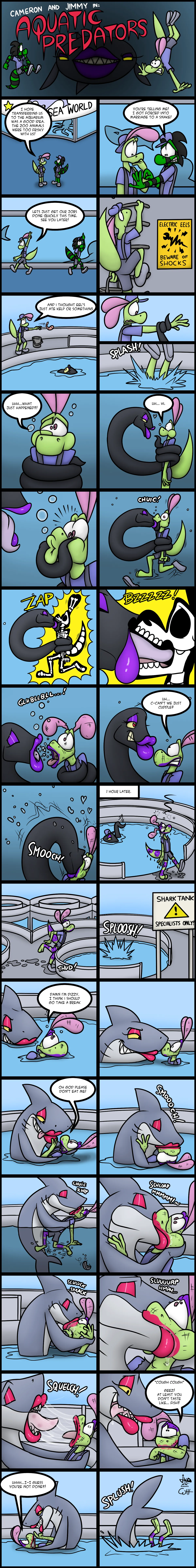 Aquatic Predators page 12 full