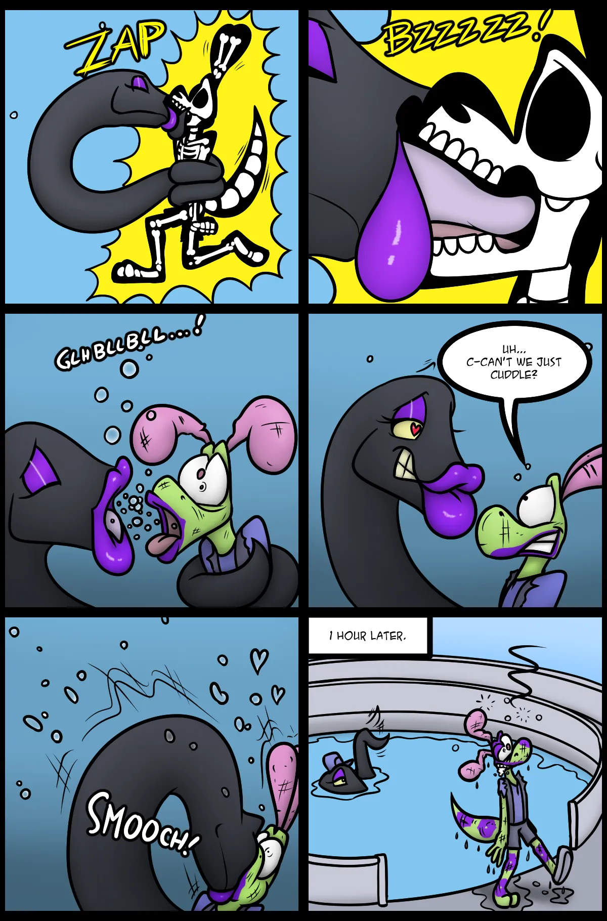 Aquatic Predators page 3 full