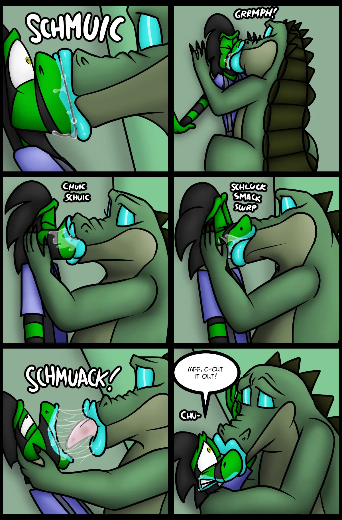 Aquatic Predators page 7 full
