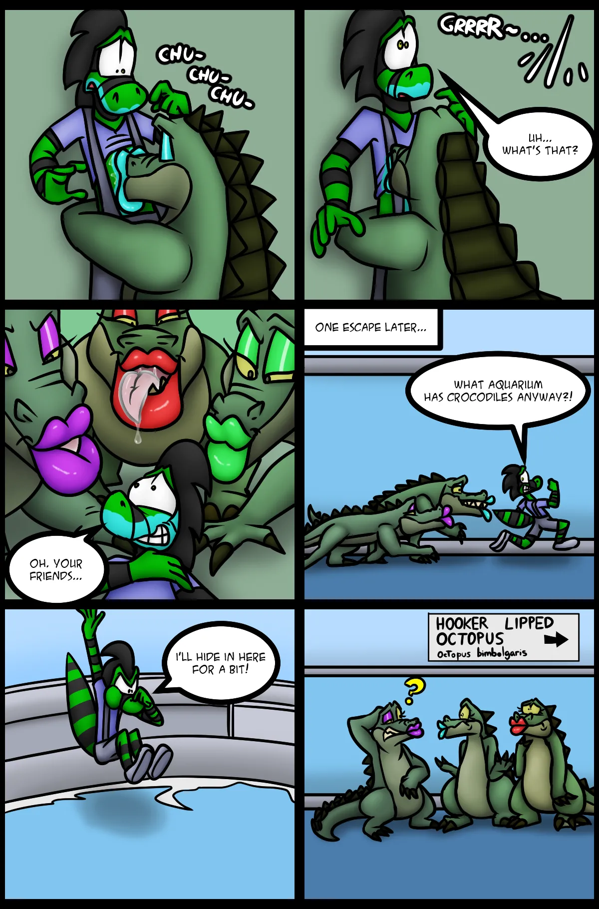 Aquatic Predators page 8 full