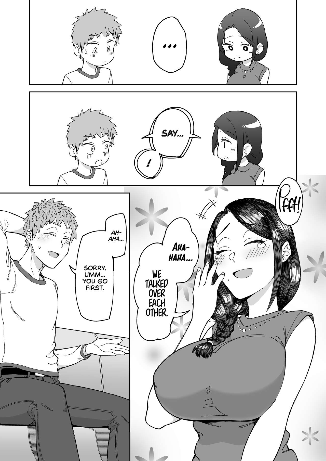 Hatsukoi no Hito wa, Tomodachi no Mama. | My First Love Is My Friend's Mom. page 11 full