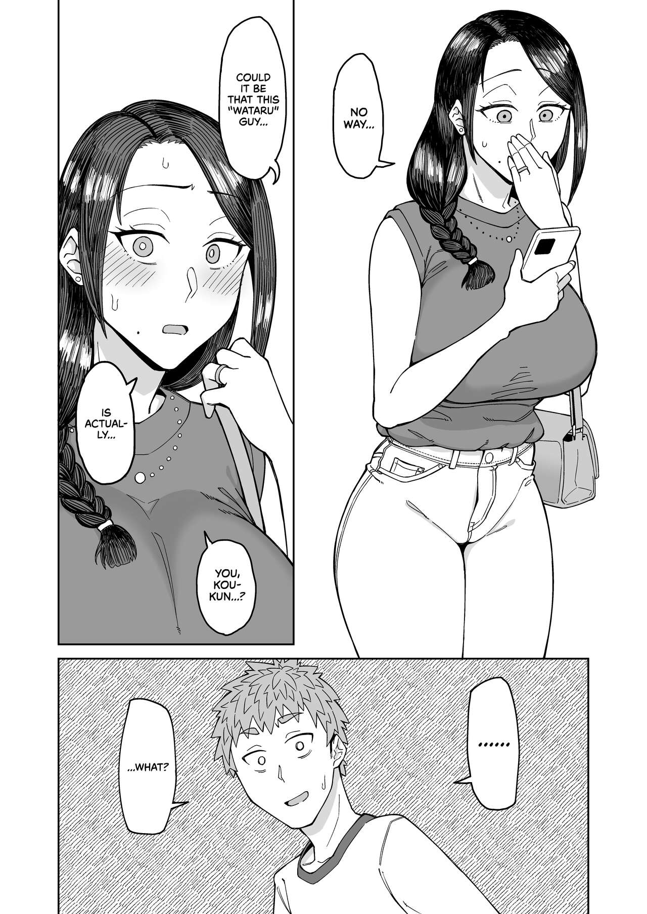 Hatsukoi no Hito wa, Tomodachi no Mama. | My First Love Is My Friend's Mom. page 8 full