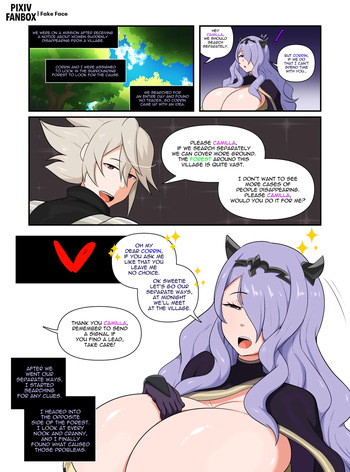 (Fakeface) CAMILLA!!! cover