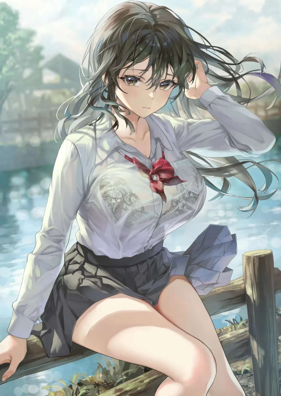 JK Chuutai Tsuyogari Shachou ga Buka no Fusei ni Make Midara ni Koshi o Furi Netoru made page 2 full