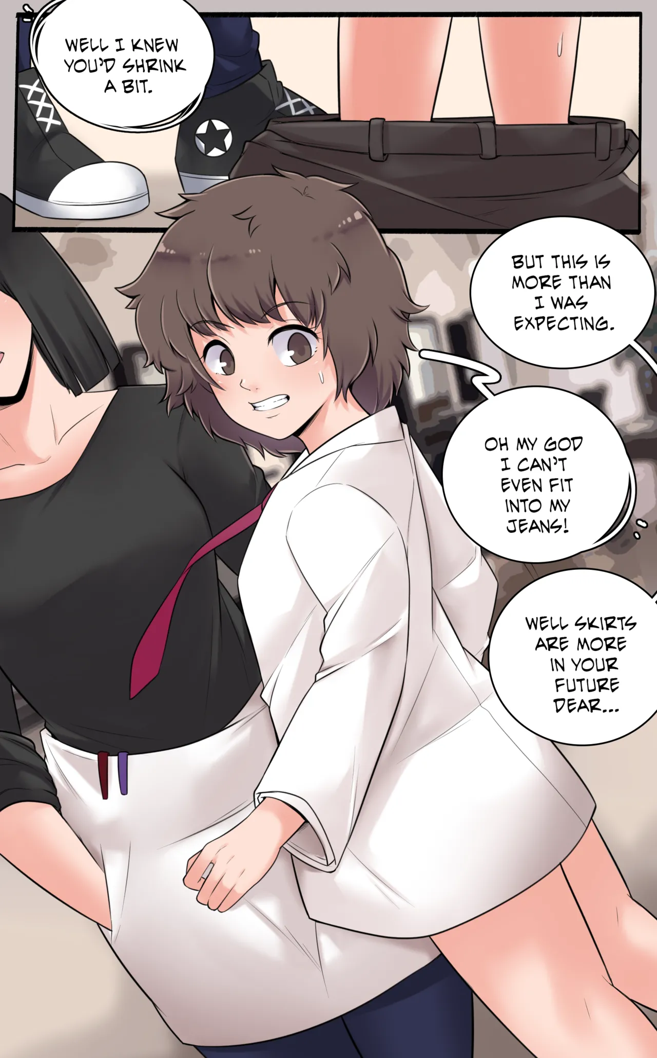 Girlfriend Revenge page 10 full