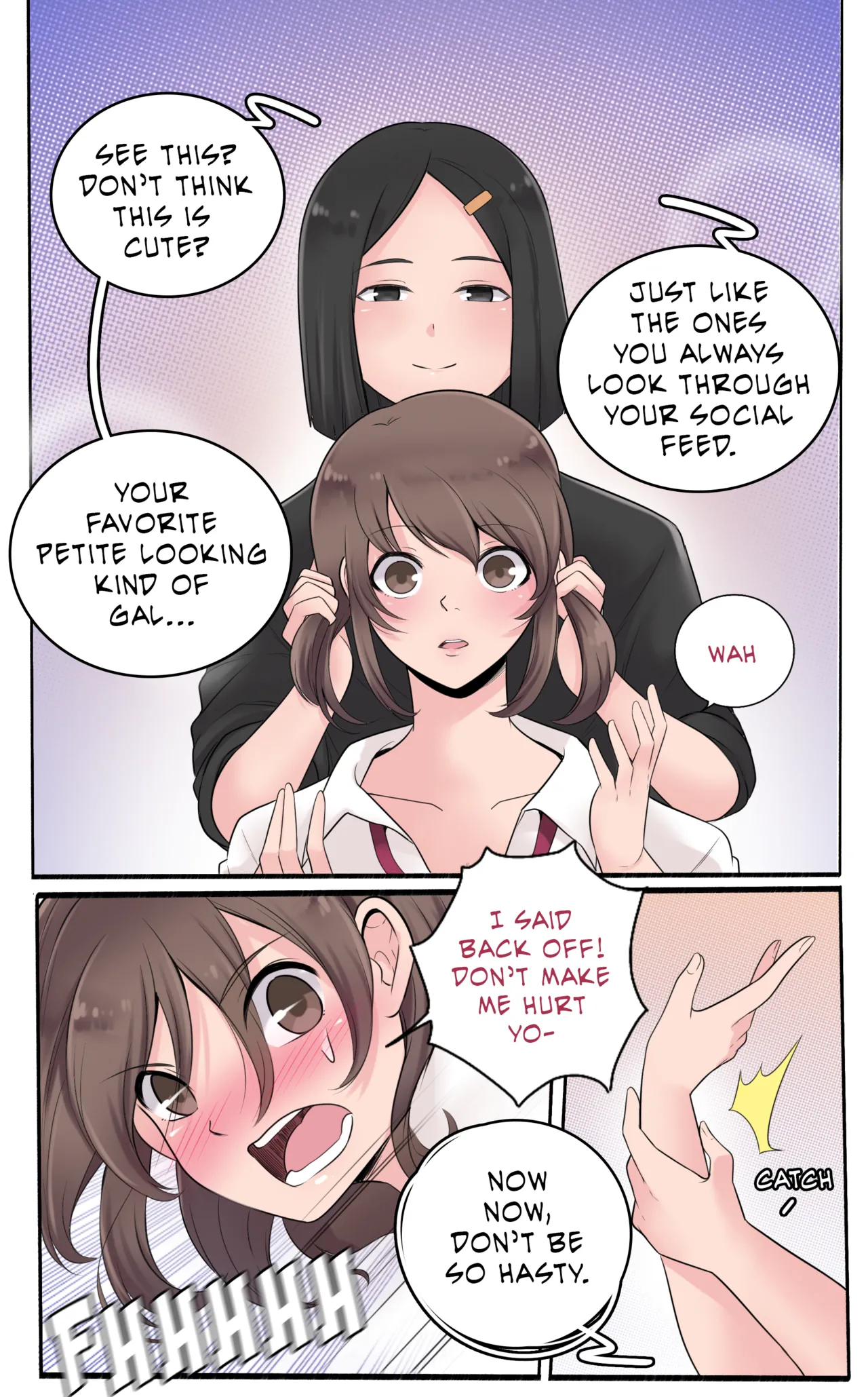 Girlfriend Revenge page 12 full