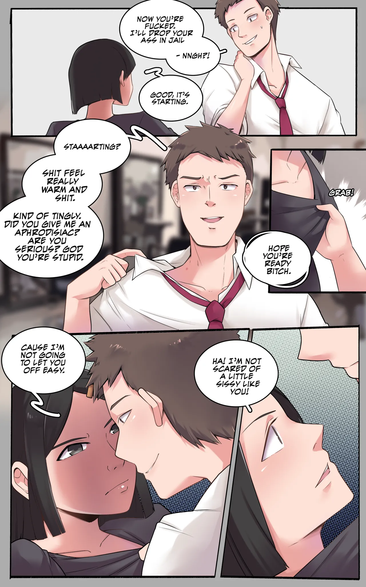 Girlfriend Revenge page 5 full