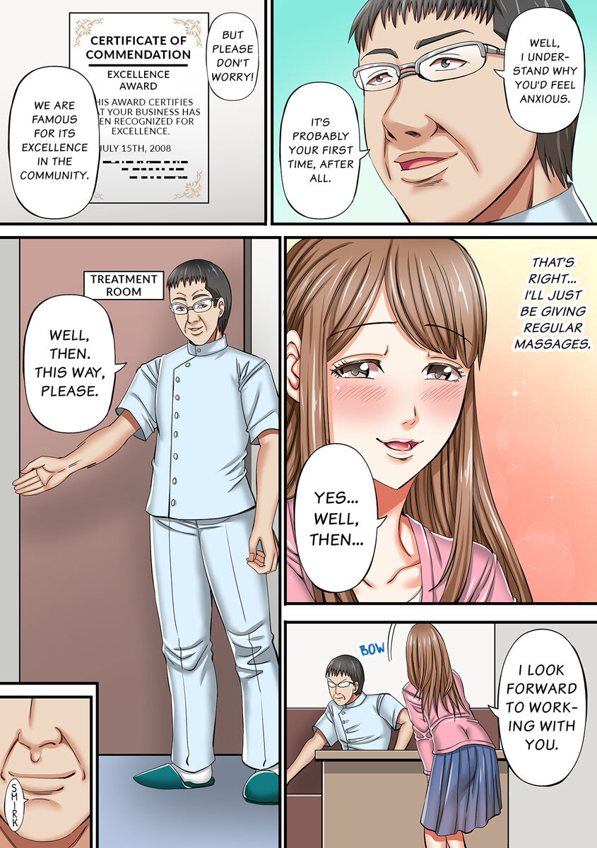 "Naka de Dashitara Otto ni Barechau..." Hitozuma Netorare Uwaki Massāji 1 | "He'll Find Out if You Cum Inside Me..." Cheated on With a Massage 1 page 6 full