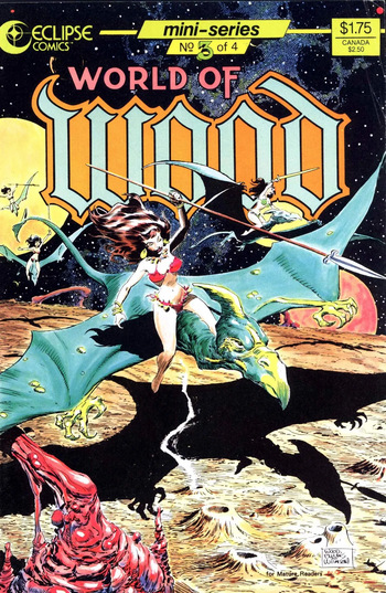 World of Wood #3 cover