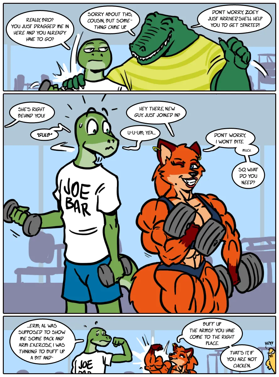 How Joe met Zoey page 1 full