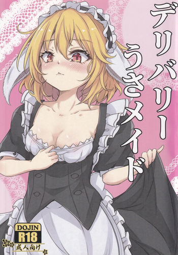 [Sinkirou (Dyon)] Delivery Usa Maid (Touhou Project) cover