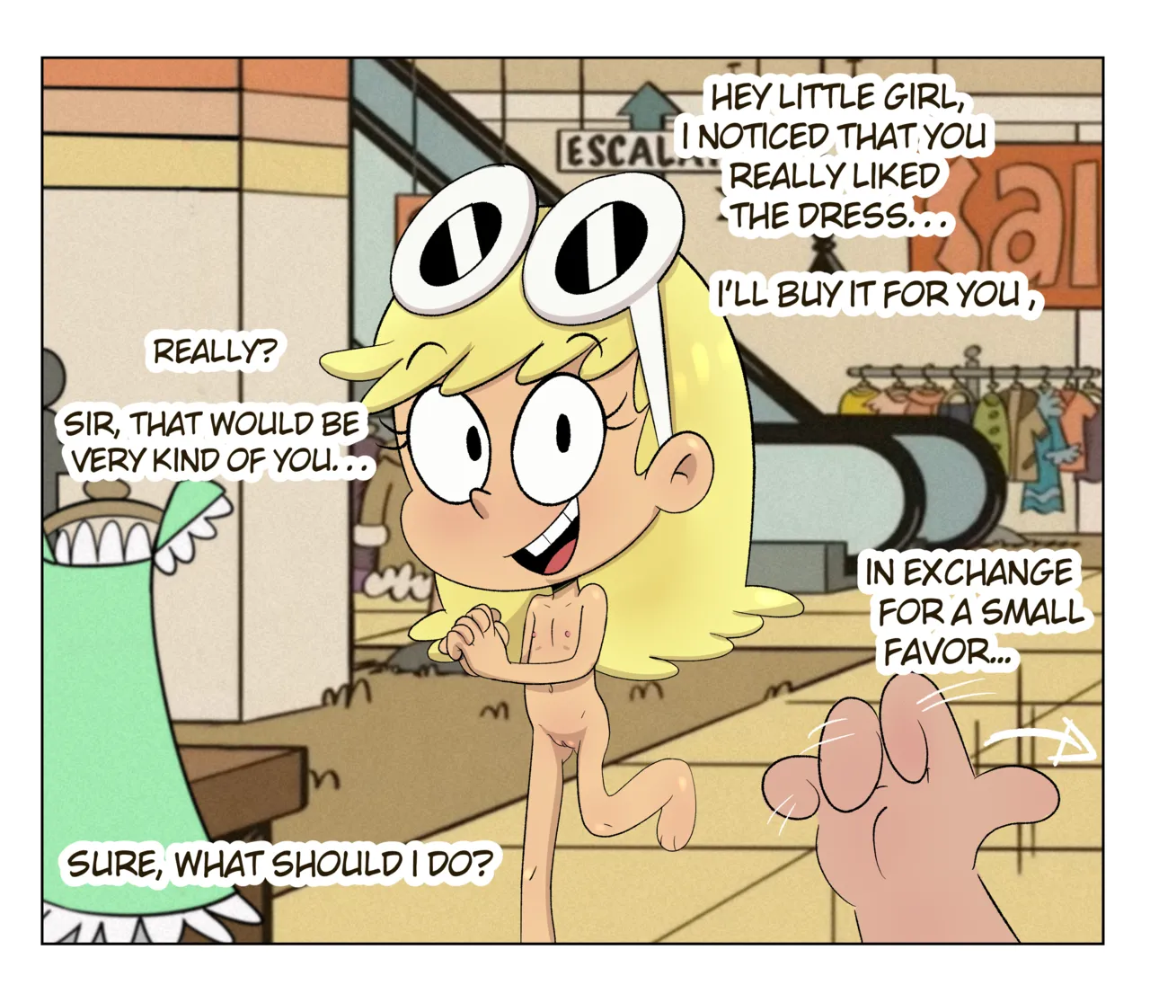 Leni Mini-Comic page 8 full