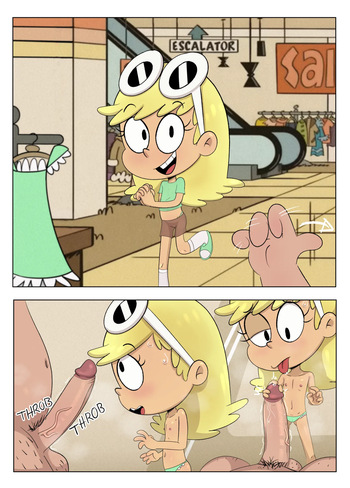 [Catrash] Leni Mini-Comic (The Loud House) cover