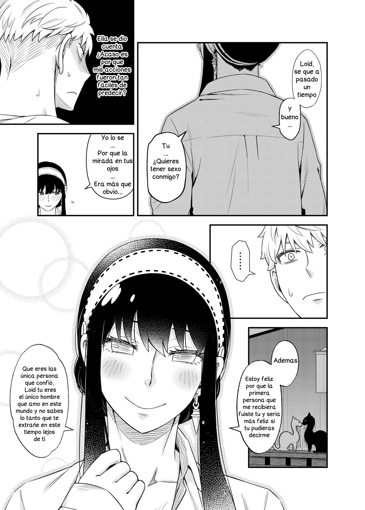 HONEY TRAP PART 2 page 12 full