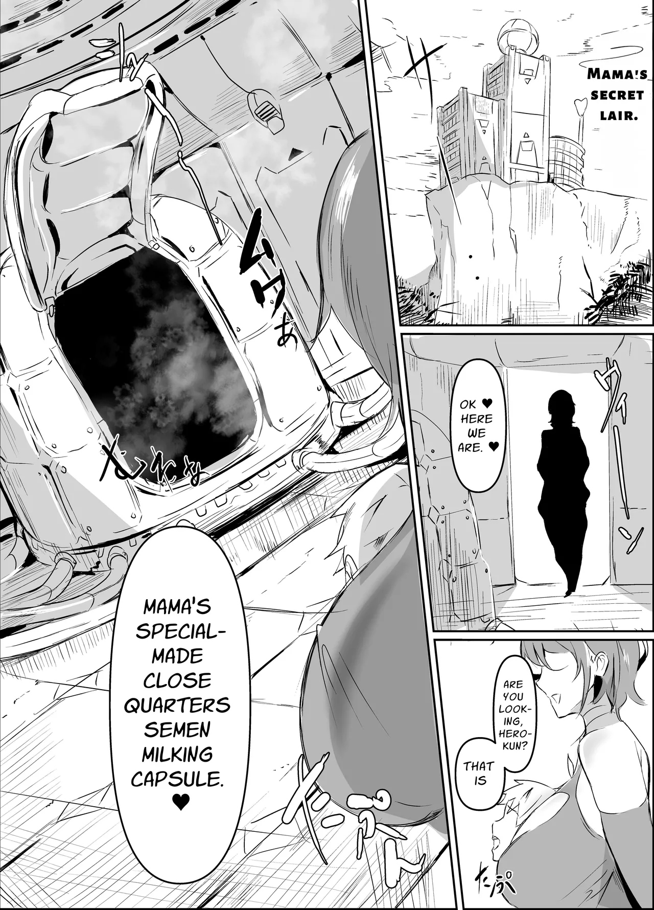 Perverted Body-Tight Mama Monster page 7 full
