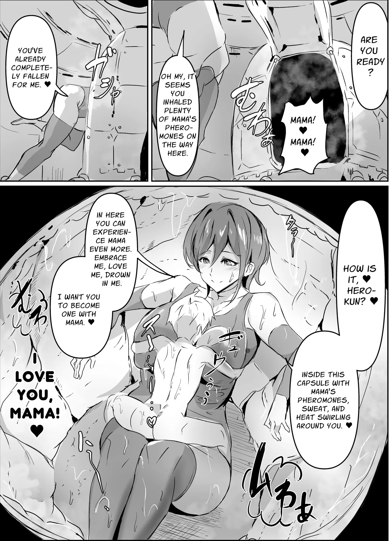 Perverted Body-Tight Mama Monster page 8 full