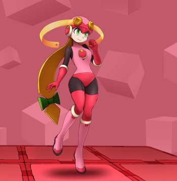 [Metachoke] Roll.EXE's Secret Battle Chip cover