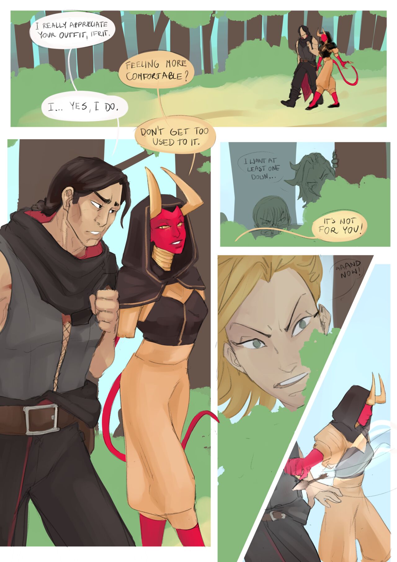 Chains of Flesh page 11 full