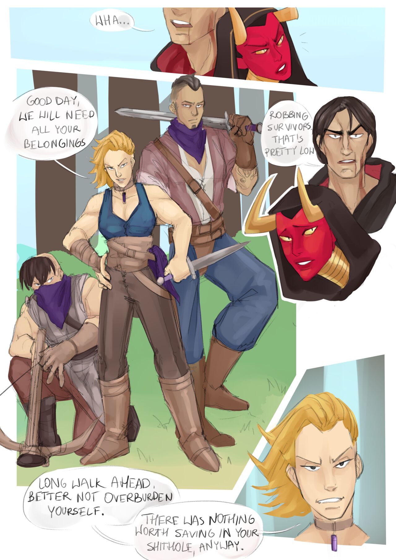 Chains of Flesh page 12 full