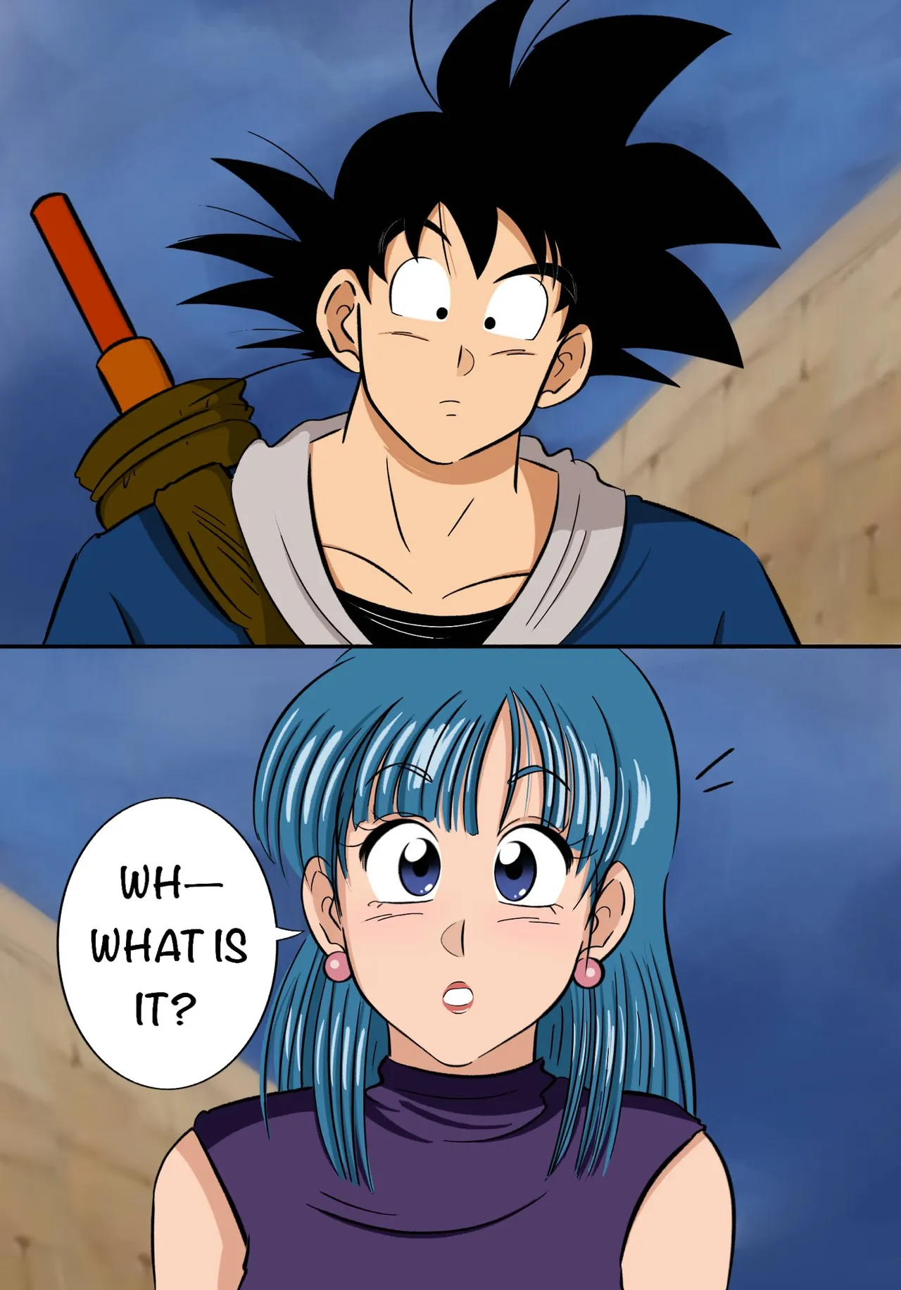 goku x bulma reunion page 1 full