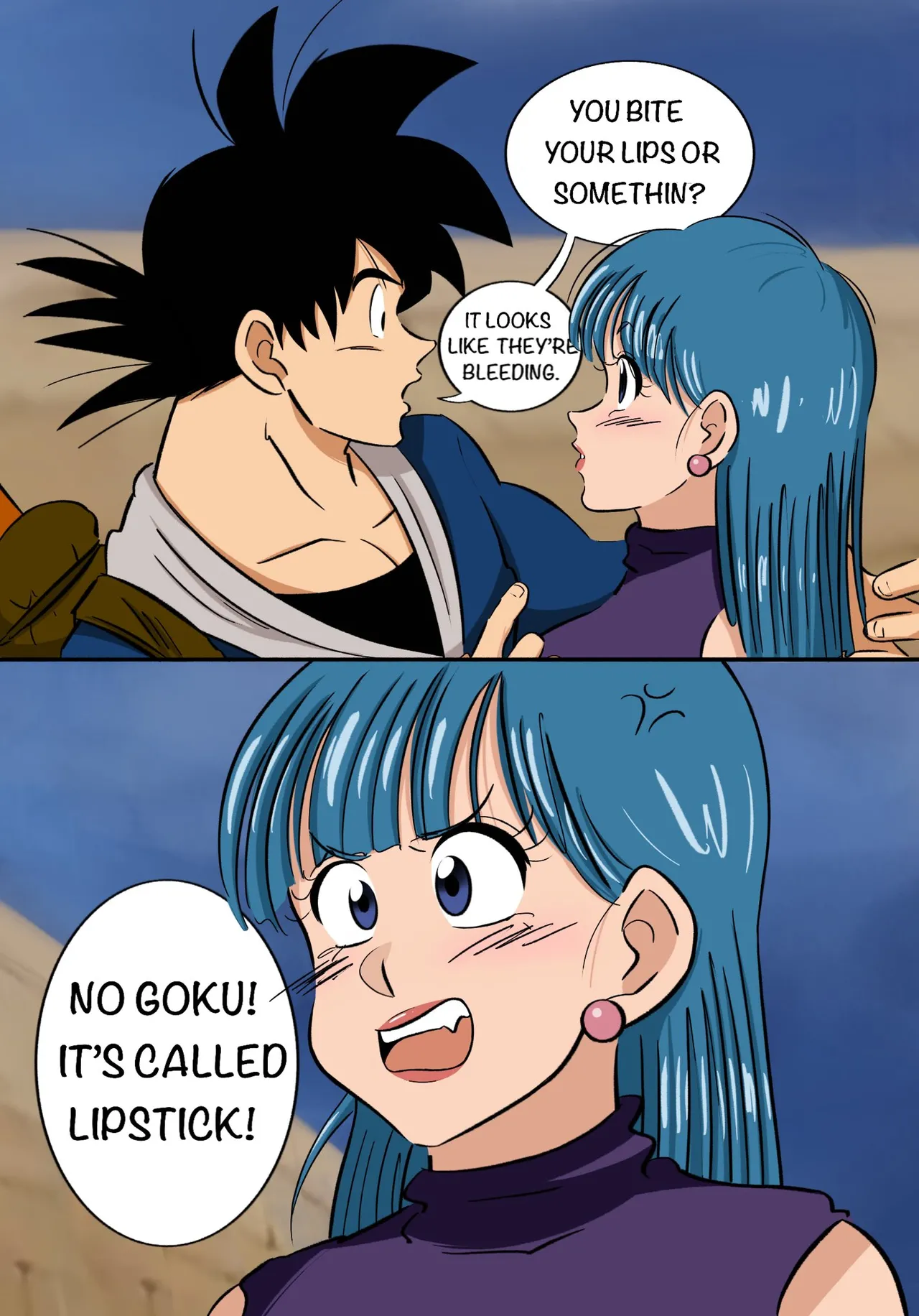 goku x bulma reunion page 2 full