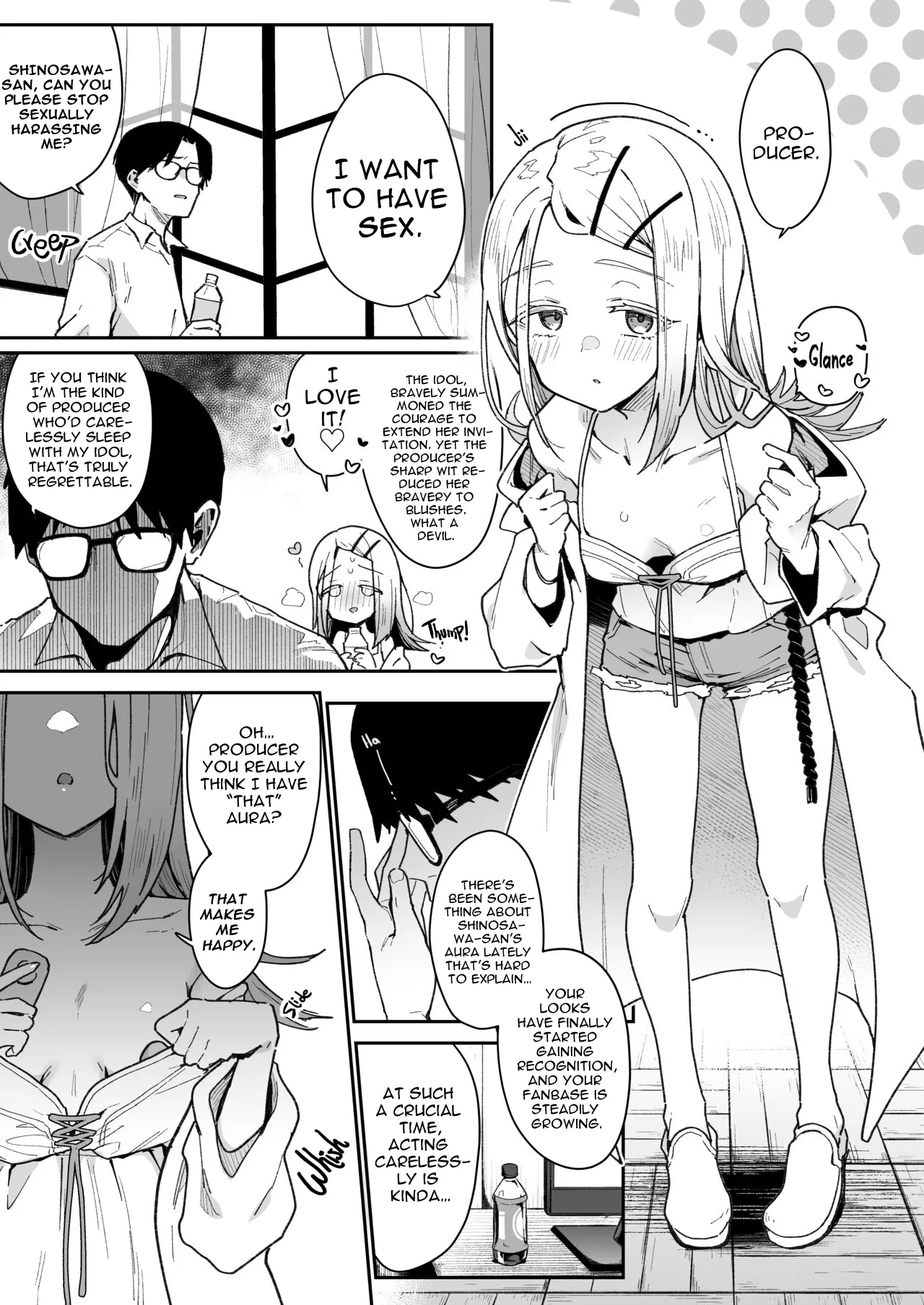 Shinosawa-san no Koubi Muki de wa Nai Karada. | Shinosawa-san's Body Isn't Ready for Mating! page 2 full
