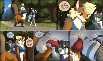 [Feretta] Just two pals having a jog in the park cover