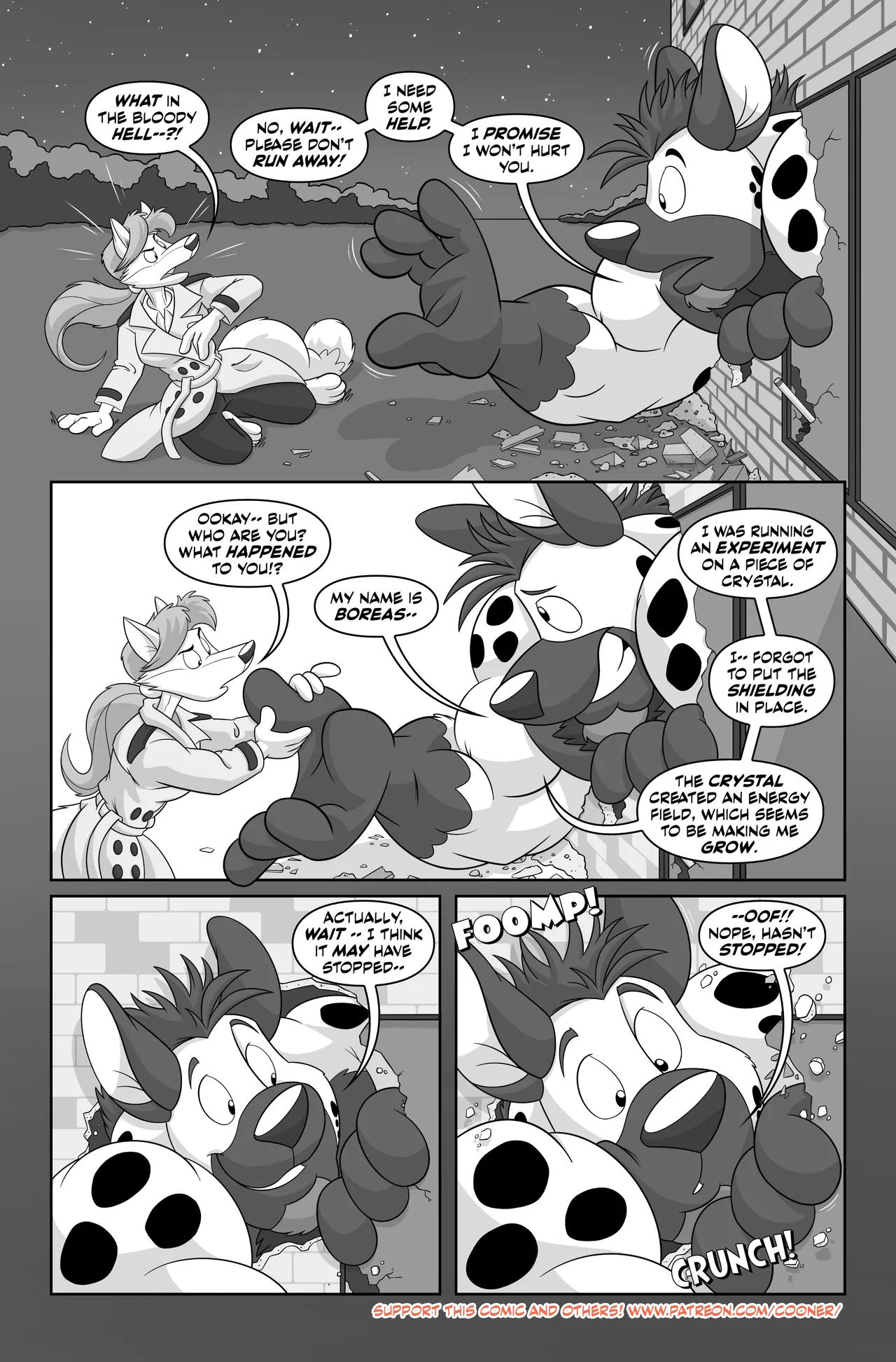 How I Met Your Coyena Dad! page 12 full