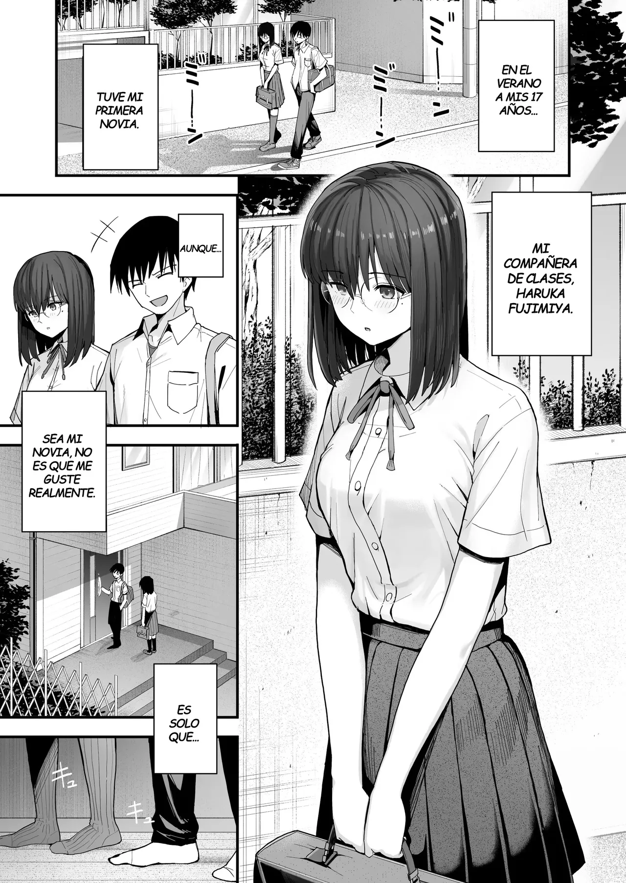 Yarimoku no Kyonyuu Inkya Chan ni Oboreteremo Iidesuka？| ¿Está Bien Enamorarme de una Reservada Chica de Pechos Grandes？ page 2 full