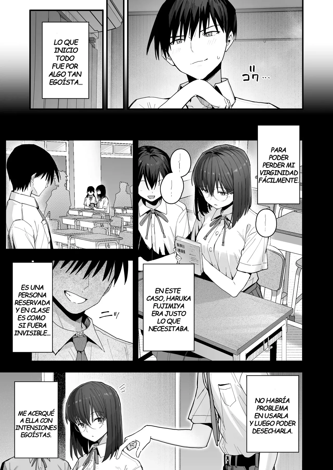 Yarimoku no Kyonyuu Inkya Chan ni Oboreteremo Iidesuka？| ¿Está Bien Enamorarme de una Reservada Chica de Pechos Grandes？ page 4 full