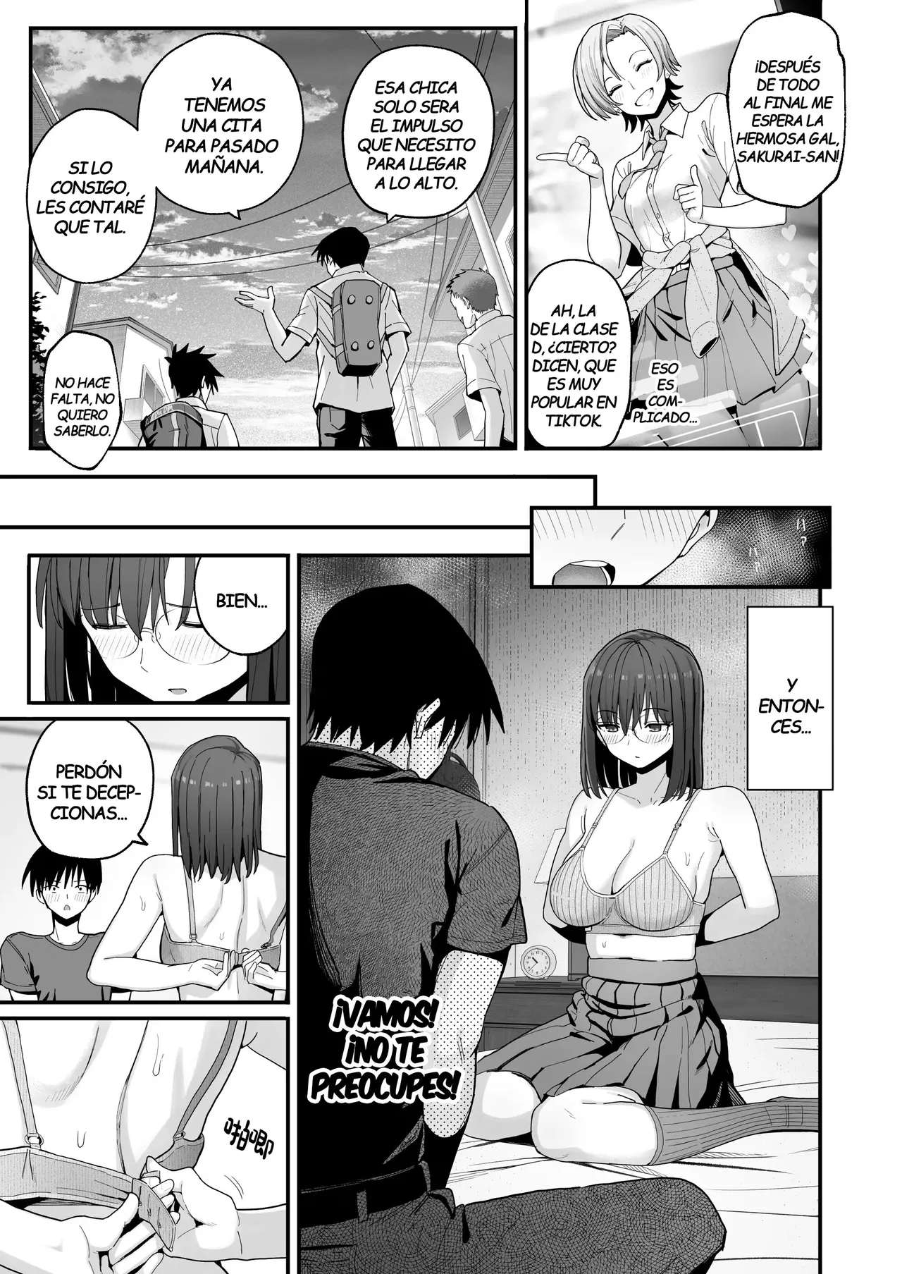 Yarimoku no Kyonyuu Inkya Chan ni Oboreteremo Iidesuka？| ¿Está Bien Enamorarme de una Reservada Chica de Pechos Grandes？ page 8 full