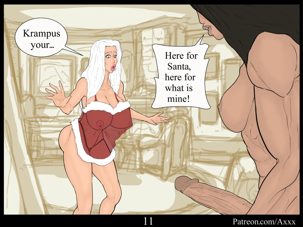 North "Pole" Invasion! page 11 full