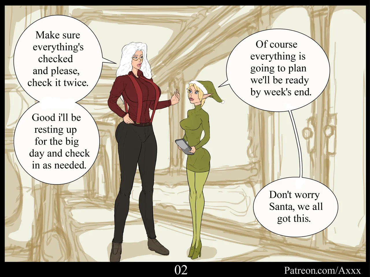 North "Pole" Invasion! page 2 full