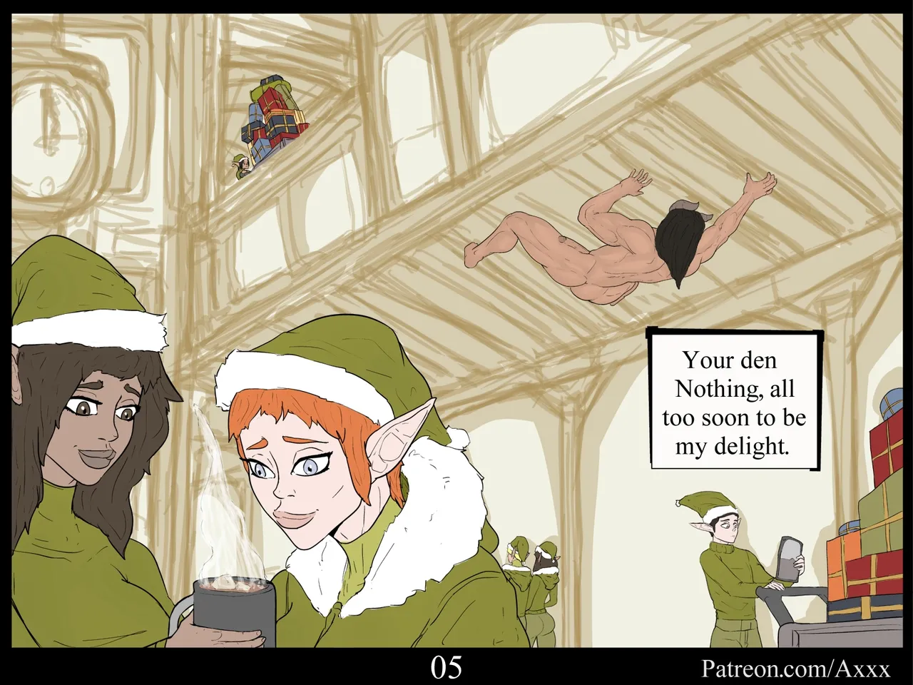 North "Pole" Invasion! page 5 full