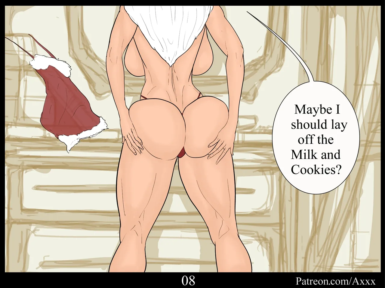 North "Pole" Invasion! page 8 full