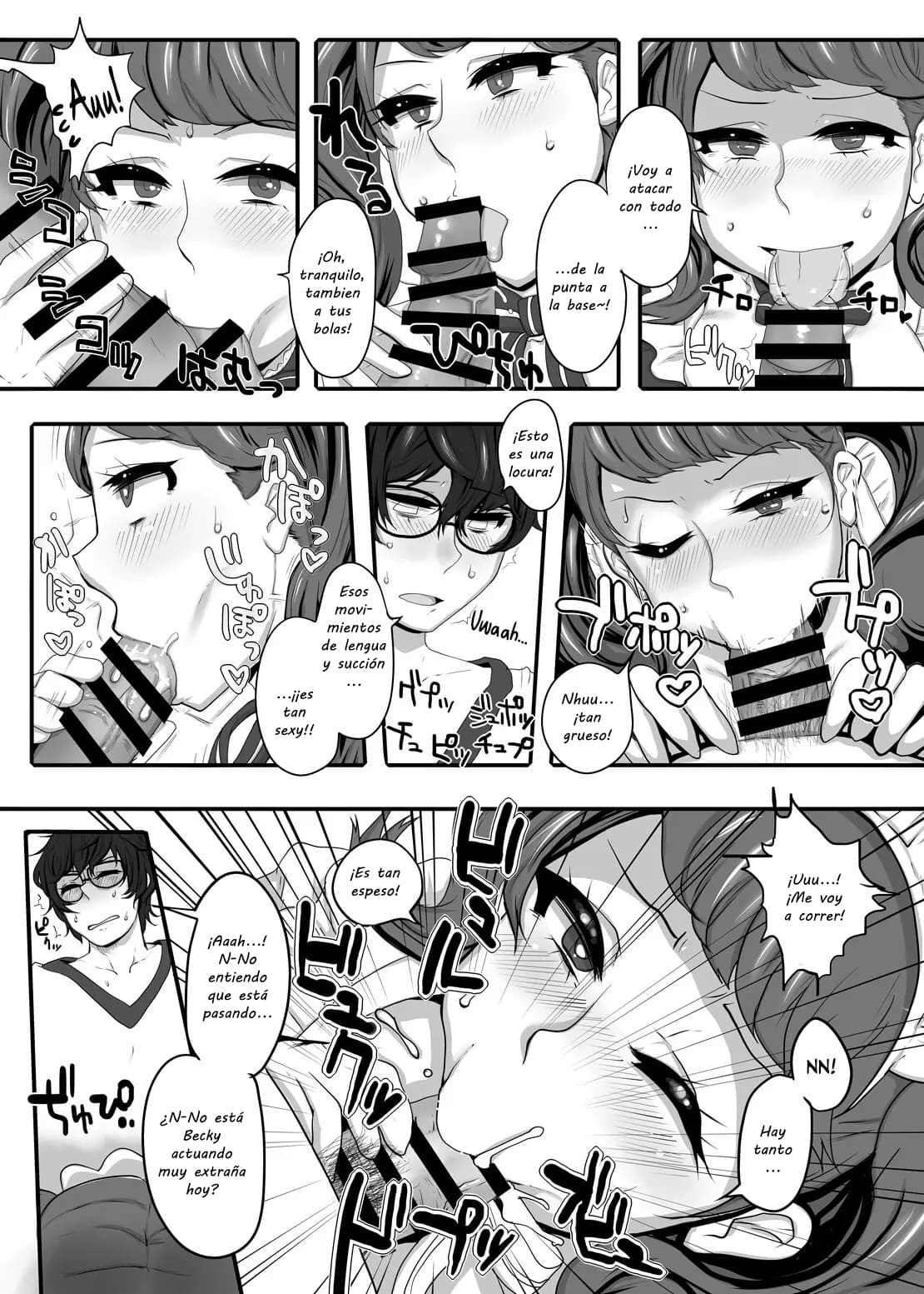 Kimi to Watashi no Kyouhan Kankei page 10 full