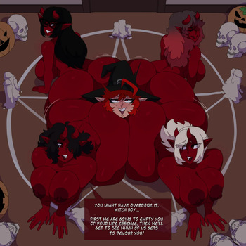 [SunnyHero] Halloween Buffet + Extras cover