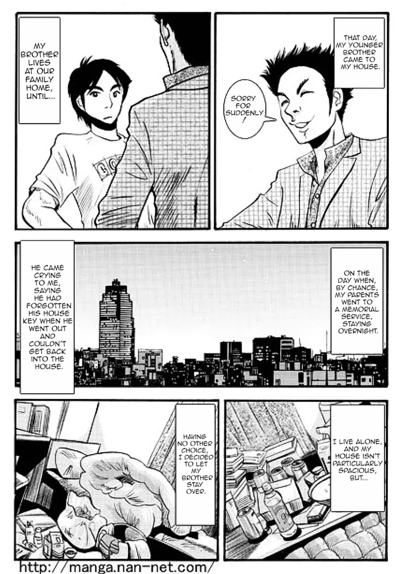 While the elder brother is away page 2 full