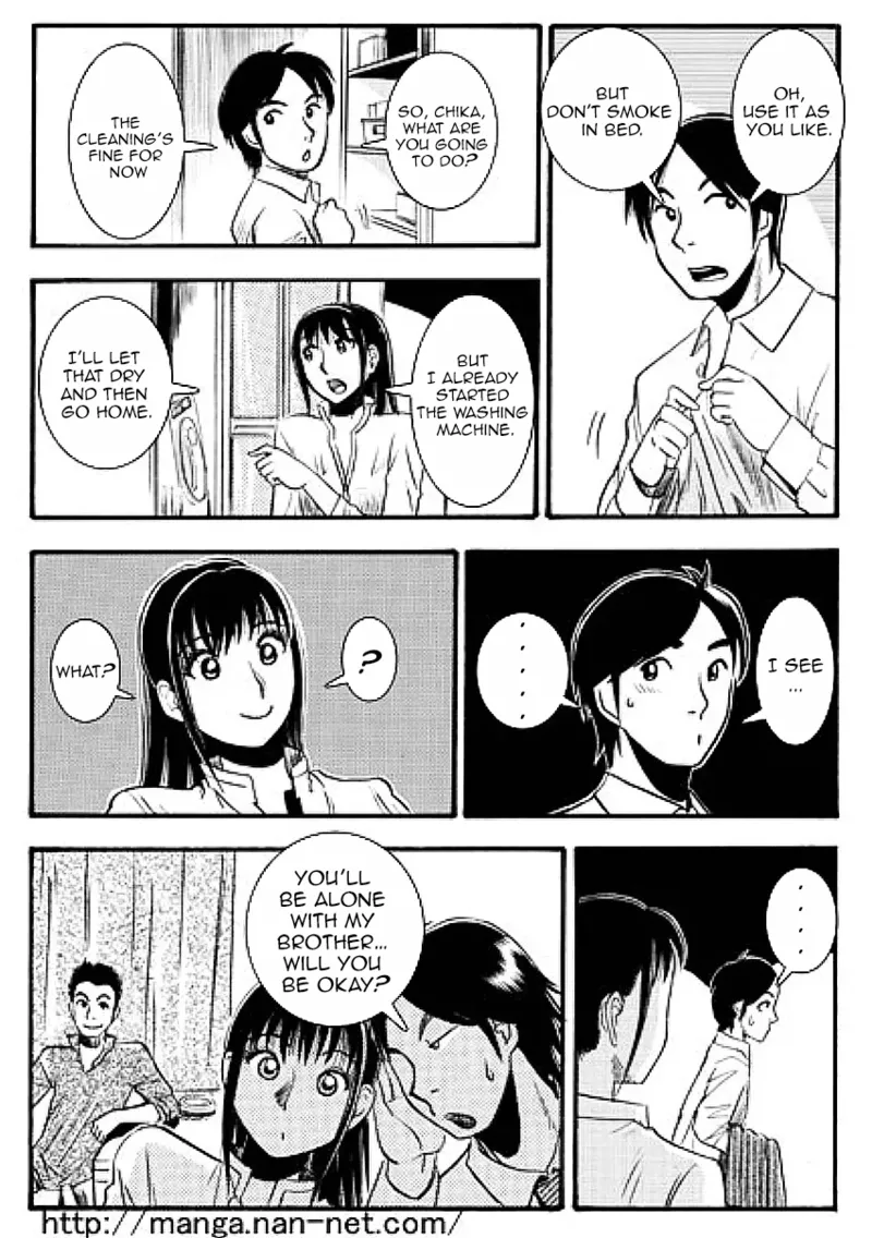 While the elder brother is away page 7 full