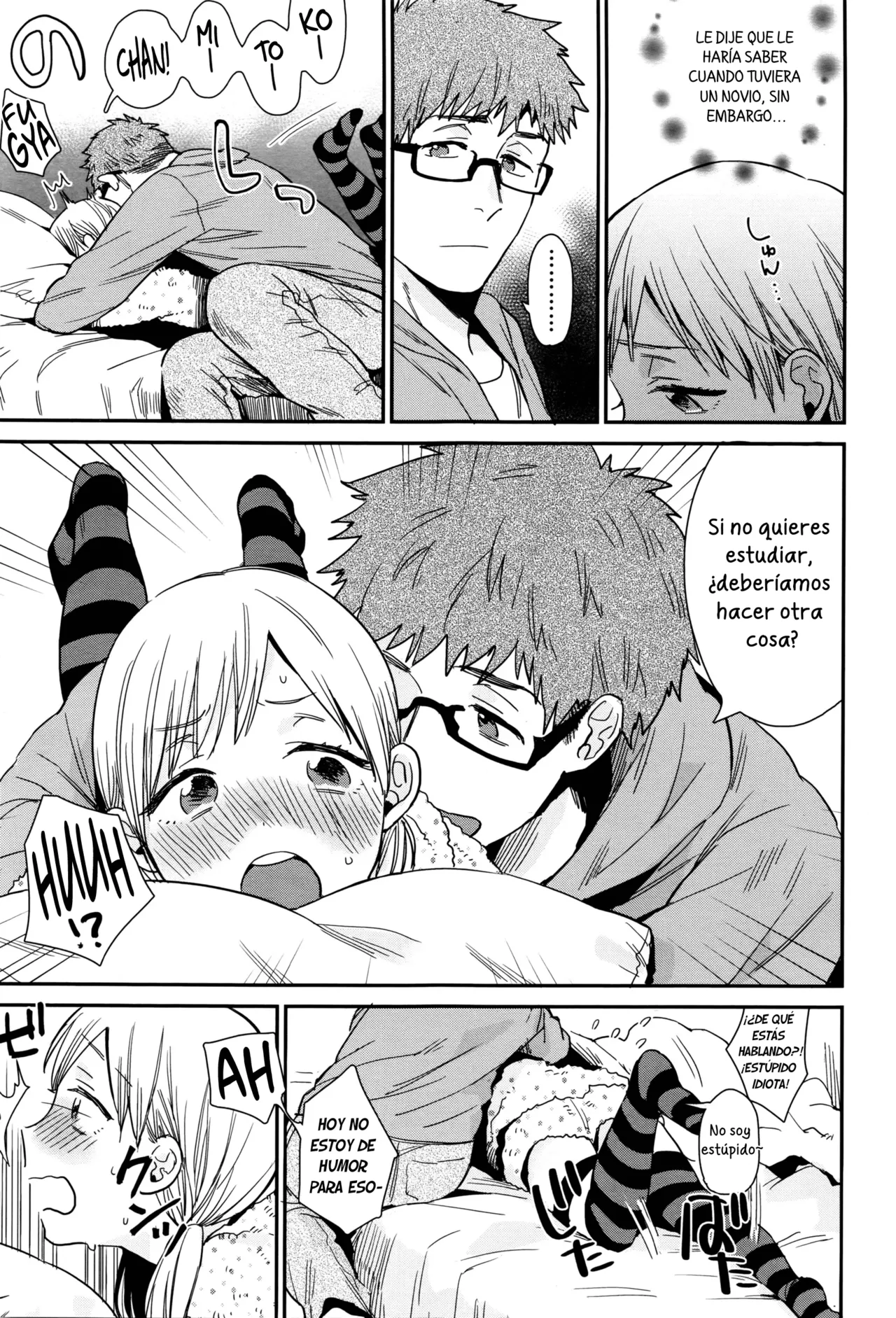 Himitsu | Secreto page 3 full