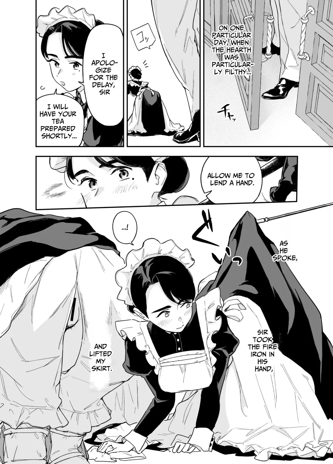 Wagaya no Housemaid Bridget Sei no Gohoushi ~Danro Souji kara Kozukuri made~ | My Housemaid Bridget's Sexual Services ~From Cleaning Fireplaces To Procreative Sex~ page 5 full
