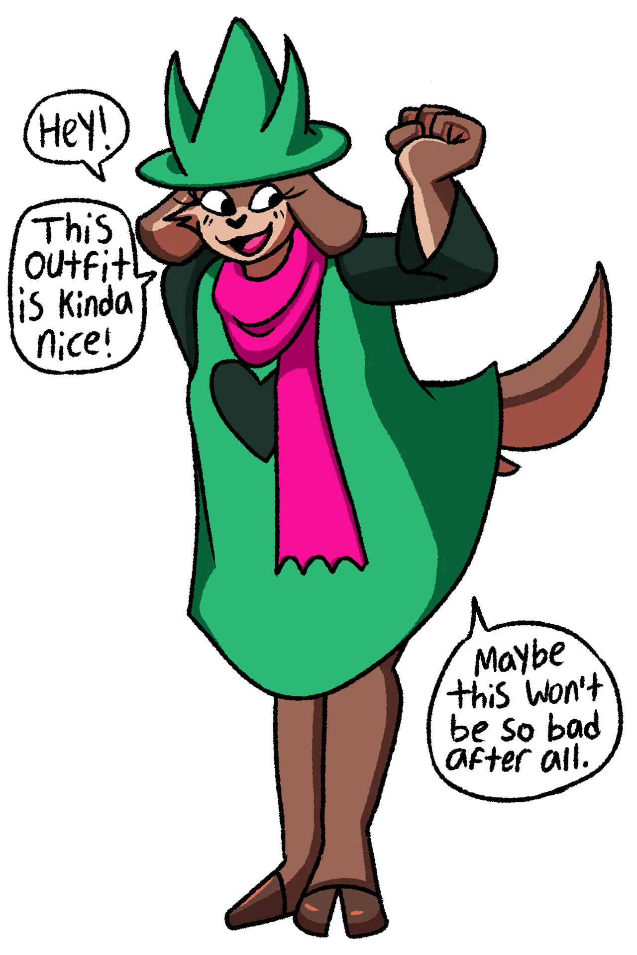 Caprina's Dress-Up Game page 7 full